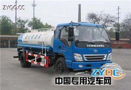 东方红牌LT5128GPSE型绿化喷洒车产品点评 福田奥铃4 2单桥系列高效实用