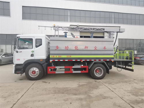 锡林郭勒盟铁路抑尘车 东风天锦抑尘车价格、厂家及性能解析