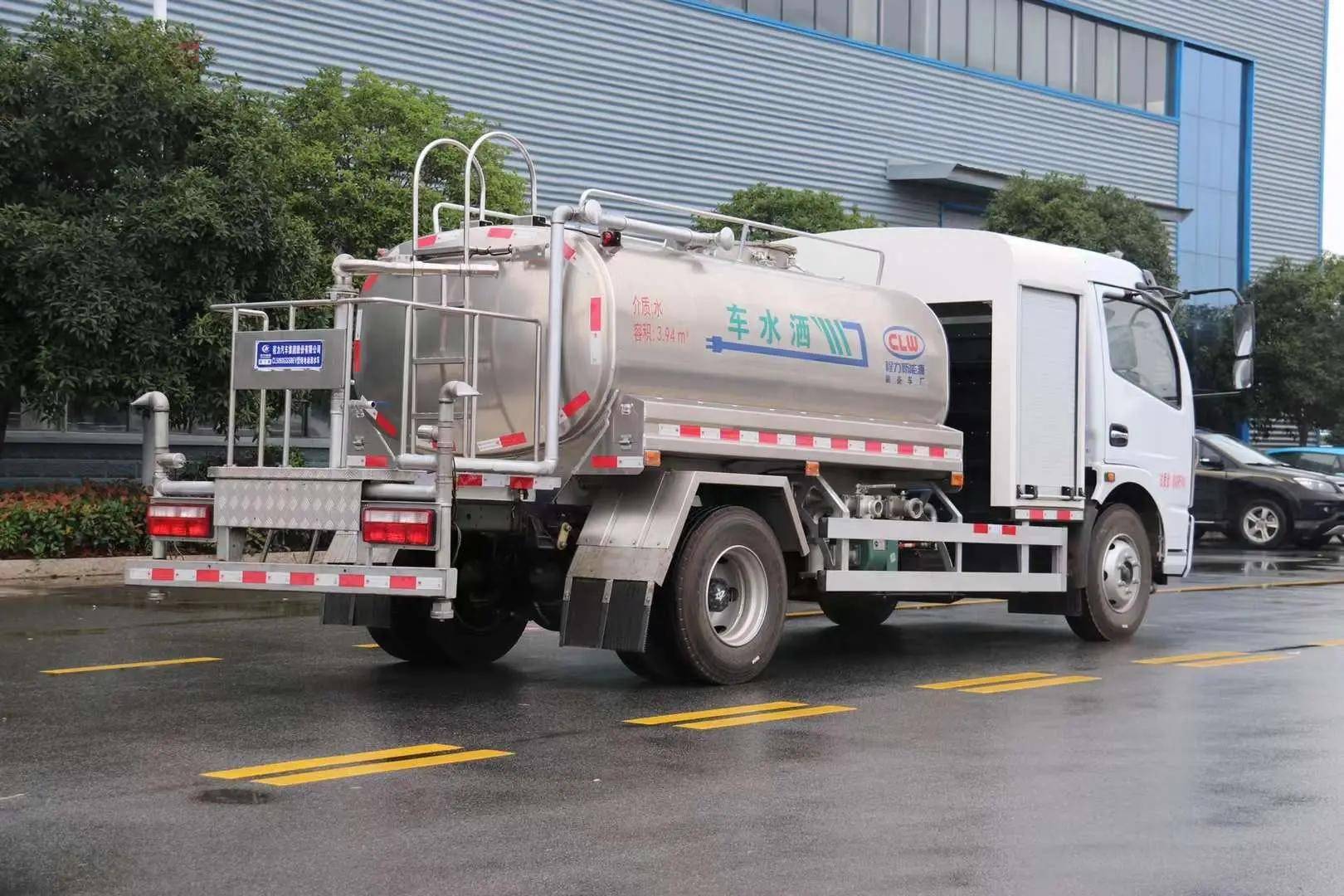 东风凯普特纯电动5方洒水车价格解析与新能源绿化喷洒车选购指南